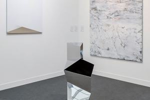 Suzanne Song, Jinnie Seo and Bin Woo Hyuk. <a href='/art-galleries/gallery-baton/' target='_blank'>Gallery Baton</a>, Frieze London (3–6 October 2019). Courtesy Ocula. Photo: Charles Roussel.